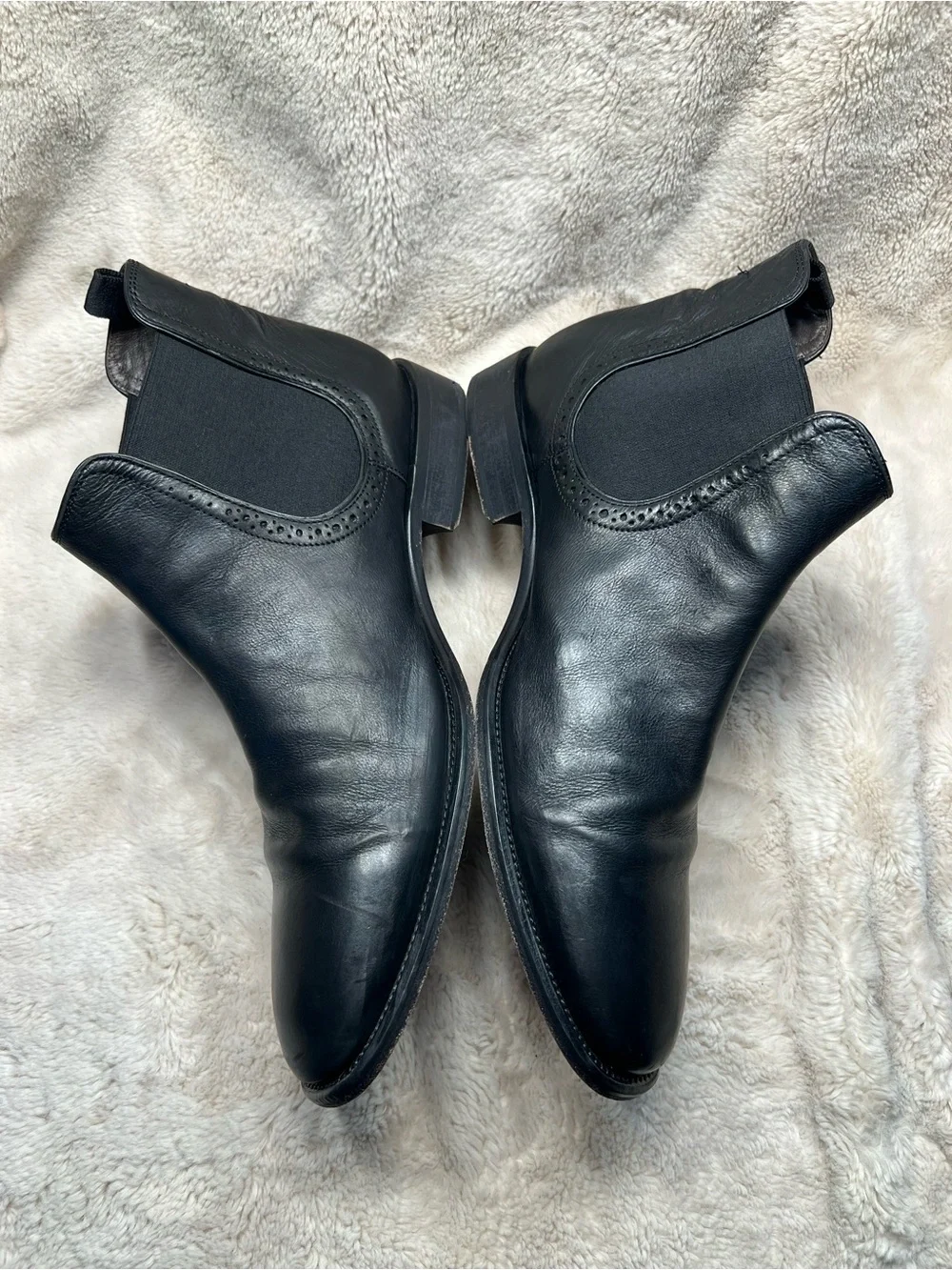 Johnston & Murphy J&M 1850 Chelsea Boots Mens 10 M